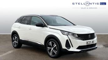 Peugeot 3008 1.2 PureTech GT SUV 5dr Petrol EAT Euro 6 (s/s) (130 ps)