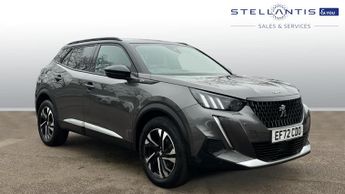 Peugeot 2008 1.2 PureTech GT SUV 5dr Petrol Manual Euro 6 (s/s) (130 ps)