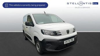 Peugeot Partner 1.5 BlueHDi 1000 Professional Standard Panel Van 5dr Diesel EAT8