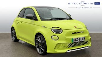 Abarth 500 42kWh Turismo Hatchback 3dr Electric Auto (155 ps)