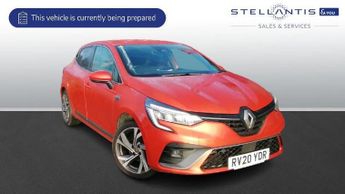 Renault Clio 1.3 TCe RS Line Hatchback 5dr Petrol EDC Euro 6 (s/s) (130 ps)