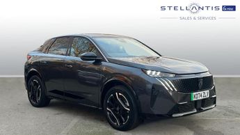 Peugeot 3008 73kWh GT SUV 5dr Electric Auto (210 ps)