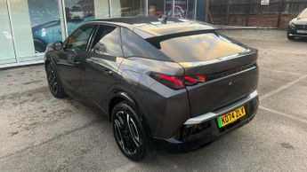 Peugeot 3008 73kWh GT SUV 5dr Electric Auto (210 ps)
