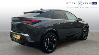 Peugeot 3008 73kWh GT SUV 5dr Electric Auto (210 ps)