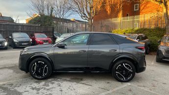 Peugeot 3008 73kWh GT SUV 5dr Electric Auto (210 ps)