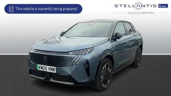Peugeot 3008 73kWh GT SUV 5dr Electric Auto (210 ps)