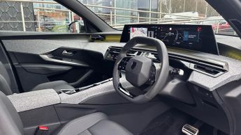 Peugeot 3008 73kWh GT SUV 5dr Electric Auto (210 ps)