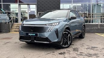 Peugeot 3008 73kWh GT SUV 5dr Electric Auto (210 ps)