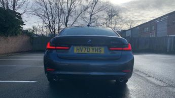 BMW 3 Series 2.0 320i Sport Saloon 4dr Petrol Auto Euro 6 (s/s) (184 ps)