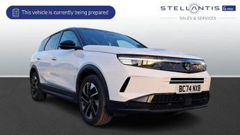 Vauxhall Grandland 1.2 GS SUV 5dr Petrol Hybrid e-DCT Euro 6 (s/s) (136 ps)