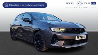 Vauxhall Astra 1.2 Turbo GS Hatchback 5dr Petrol Auto Euro 6 (s/s) (130 ps)