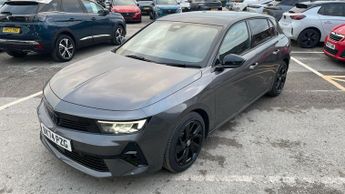 Vauxhall Astra 1.2 Turbo GS Hatchback 5dr Petrol Auto Euro 6 (s/s) (130 ps)