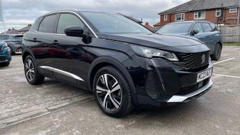 Peugeot 3008 SUV 1.2 PureTech GT SUV 5dr Petrol EAT Euro 6 (s/s) (130 ps)