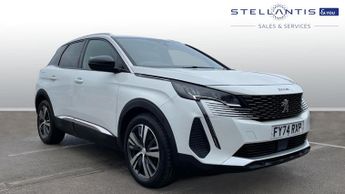 Peugeot 3008 1.6 12.4kWh Allure SUV 5dr Petrol Plug-in Hybrid e-EAT Euro 6 (s