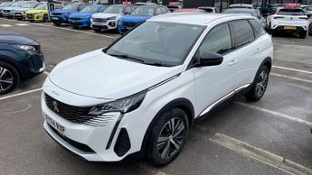 Peugeot 3008 SUV 1.6 12.4kWh Allure SUV 5dr Petrol Plug-in Hybrid e-EAT Euro 6 (s