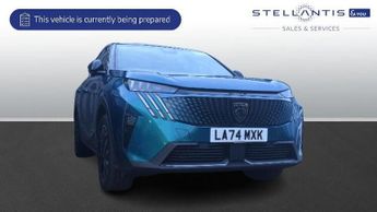 Peugeot 3008 1.2 HYBRID GT SUV 5dr Petrol Hybrid e-DSC6 Euro 6 (s/s) (136 ps)
