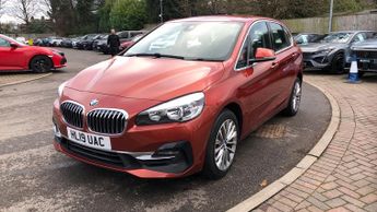 BMW 2 Series Active Tourer 2.0 220i GPF Luxury MPV 5dr Petrol DCT Euro 6 (s/s) (192 ps)