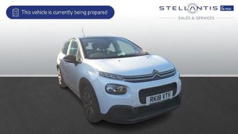 Citroen C3 1.2 PureTech Feel Hatchback 5dr Petrol Manual Euro 6 (68 ps)
