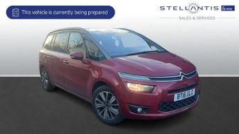 Citroen Grand C4 Picasso 1.6 BlueHDi Exclusive+ MPV 5dr Diesel Manual Euro 6 (s/s) (120 p