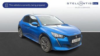 Peugeot 208 50kWh Allure Premium Hatchback 5dr Electric Auto (136 ps)