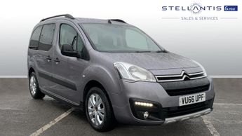 Citroen Berlingo 1.6 BlueHDi XTR Multispace MPV 5dr Diesel Manual Euro 6 (100 ps)