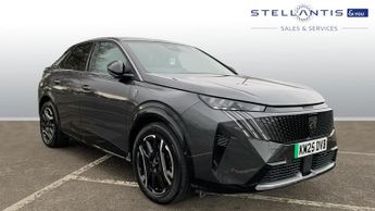 Peugeot 3008 73kWh GT SUV 5dr Electric Auto (210 ps)