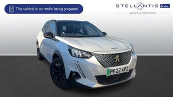 Peugeot 2008 50kWh GT SUV 5dr Electric Auto (7kW Charger) (136 ps)