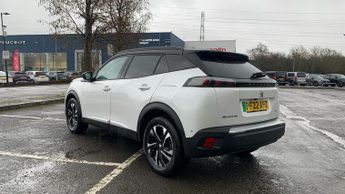Peugeot 2008 50kWh GT SUV 5dr Electric Auto (7kW Charger) (136 ps)