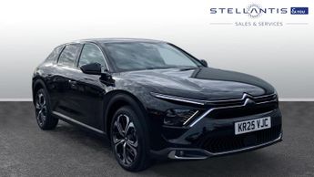 Citroen C5 X 1.2 PureTech MAX Hatchback 5dr Petrol EAT8 Euro 6 (s/s) (130 ps)