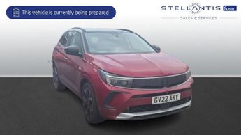 Vauxhall Grandland 1.2 Turbo Ultimate SUV 5dr Petrol Manual Euro 6 (s/s) (130 ps)