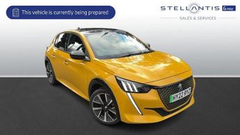 Peugeot 208 50kWh GT Hatchback 5dr Electric Auto (7kW Charger) (136 ps)