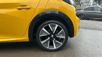 Peugeot 208 50kWh GT Hatchback 5dr Electric Auto (7kW Charger) (136 ps)