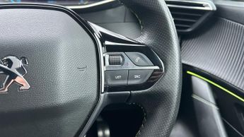 Peugeot 208 50kWh GT Hatchback 5dr Electric Auto (7kW Charger) (136 ps)