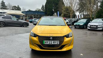 Peugeot 208 50kWh GT Hatchback 5dr Electric Auto (7kW Charger) (136 ps)