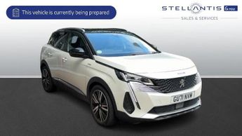 Peugeot 3008 1.6 13.2kWh GT Premium SUV 5dr Petrol Plug-in Hybrid e-EAT Euro 