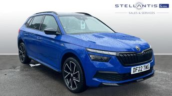 Skoda Kamiq 1.5 TSI ACT Monte Carlo SUV 5dr Petrol Manual Euro 6 (s/s) (150 