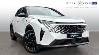 Peugeot 3008 1.2 HYBRID GT SUV 5dr Petrol Hybrid e-DSC6 Euro 6 (s/s) (136 ps)