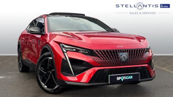 Peugeot 408 58kWh GT Fastback 5dr Electric Auto (210 ps)