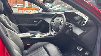 Peugeot 408 58kWh GT Fastback 5dr Electric Auto (210 ps)