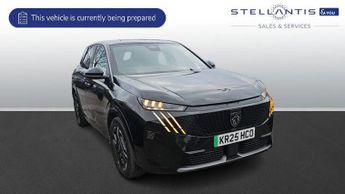Peugeot 3008 73kWh GT SUV 5dr Electric Auto (210 ps)
