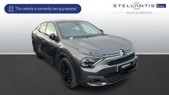 Citroen C4 X 50kWh e-series Fastback 4dr Electric Auto (7.4kW Charger) (136 p