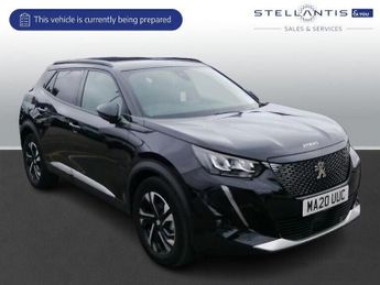 Peugeot 2008 1.2 PureTech Allure SUV 5dr Petrol Manual Euro 6 (s/s) (100 ps)