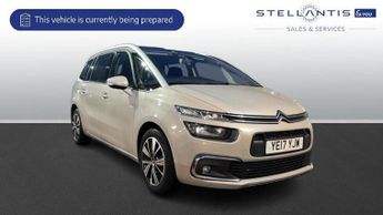 Citroen Grand C4 Picasso 1.6 BlueHDi Feel MPV 5dr Diesel EAT6 Euro 6 (s/s) (120 ps)