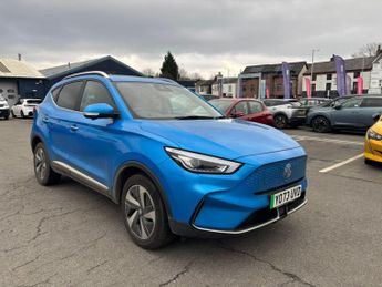 Mg Mg Zs 72.6kWh Trophy Connect Long Range SUV 5dr Electric Auto (156 ps)