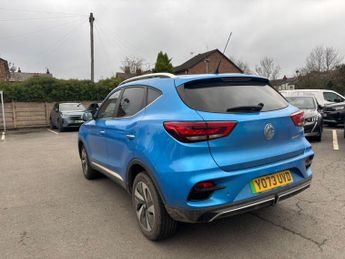 Mg Mg Zs 72.6kWh Trophy Connect Long Range SUV 5dr Electric Auto (156 ps)