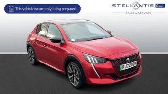Peugeot 208 50kWh GT Hatchback 5dr Electric Auto (7kW Charger) (136 ps)
