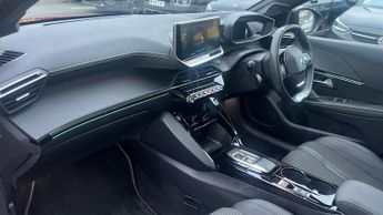 Peugeot 208 50kWh GT Hatchback 5dr Electric Auto (7kW Charger) (136 ps)