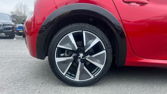 Peugeot 208 50kWh GT Hatchback 5dr Electric Auto (7kW Charger) (136 ps)