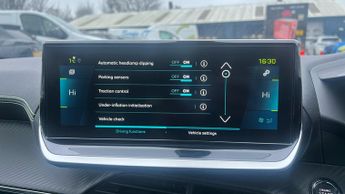 Peugeot 208 50kWh GT Hatchback 5dr Electric Auto (7kW Charger) (136 ps)