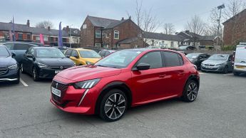 Peugeot 208 50kWh GT Hatchback 5dr Electric Auto (7kW Charger) (136 ps)